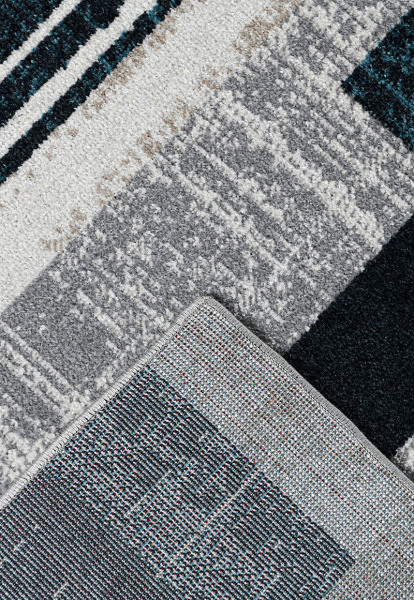 LYCRA EJ76A L.GREY D.BLUE 6 carpet-room