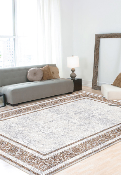 MADRID 04013A WITE L.BEIGE 1 carpet-room